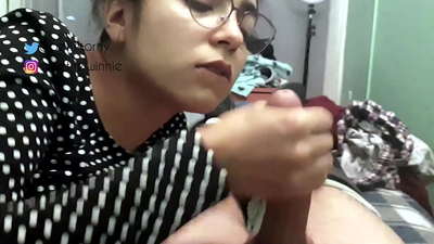 Håndlavet med efterbehandling i hånden - masser af mælk